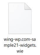 wing-wp.com-sample21-widgets.wie